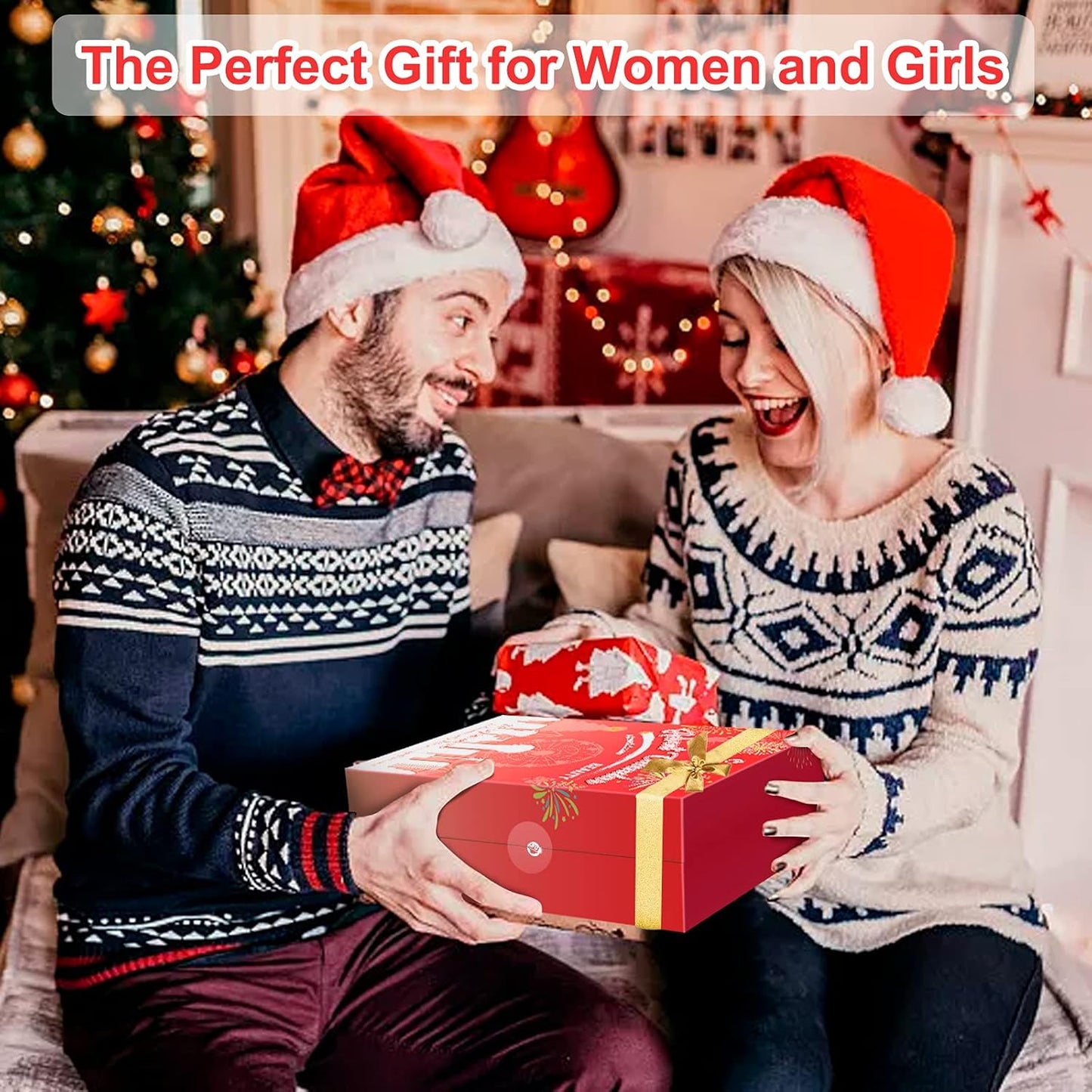 Calendario De Adviento 2025, Calendario De Adviento Maquillaje, 24 Fantásticos Productos De Belleza Para Mujeres, Niñas Adolescentes, Para Una Temporada De Adviento Variada, Cuidada Y Elegante