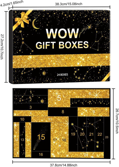 Calendario De Adviento De Belleza 2024, Calendario De Adviento Para Mujer, Kit De Cuidado Facial, Calendario Adviento Hidratante, Set Cuidado Hidratante Maquillaje Calendario Cuenta Regresiva Navidad