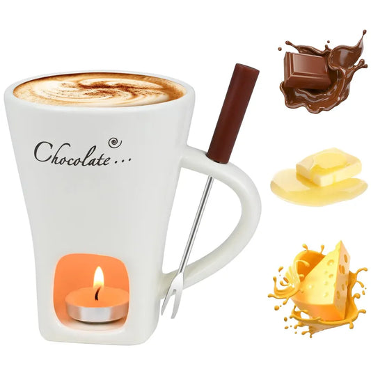 Taza de Cerámica para Postres