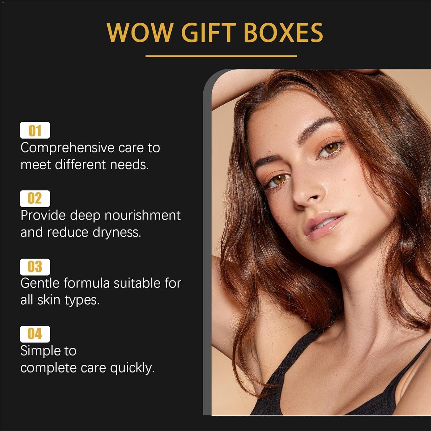 Calendario De Adviento De Belleza 2024, Calendario De Adviento Para Mujer, Kit De Cuidado Facial, Calendario Adviento Hidratante, Set Cuidado Hidratante Maquillaje Calendario Cuenta Regresiva Navidad